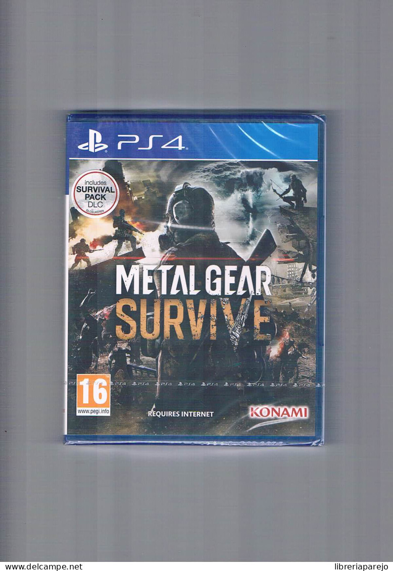 Metal Gear Survive Ps4 Nuevo Precintado - PS4