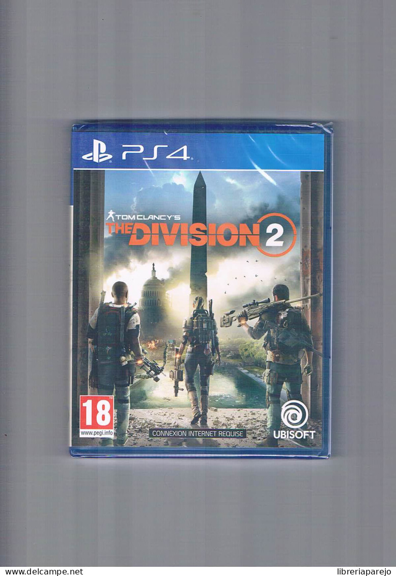 Tom Clancy's The Division 2 Ps4 Nuevo Precintado - PS4