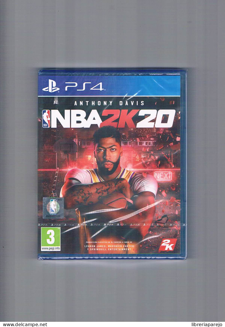 Anthony Davis Nba 2k20 Ps4 Nuevo Precintado - PS4