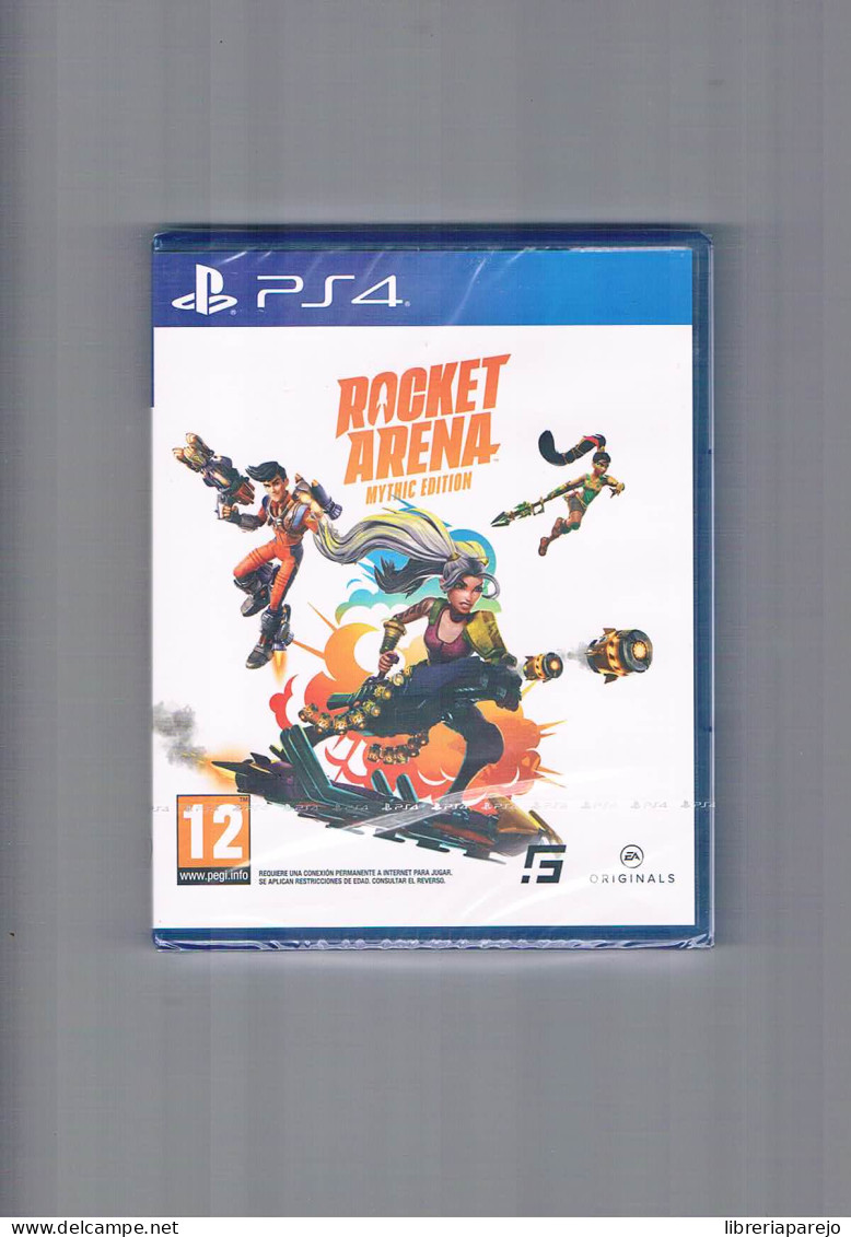 Rocket Arena Mythic Edition Ps4 Nuevo Precintado - PS4