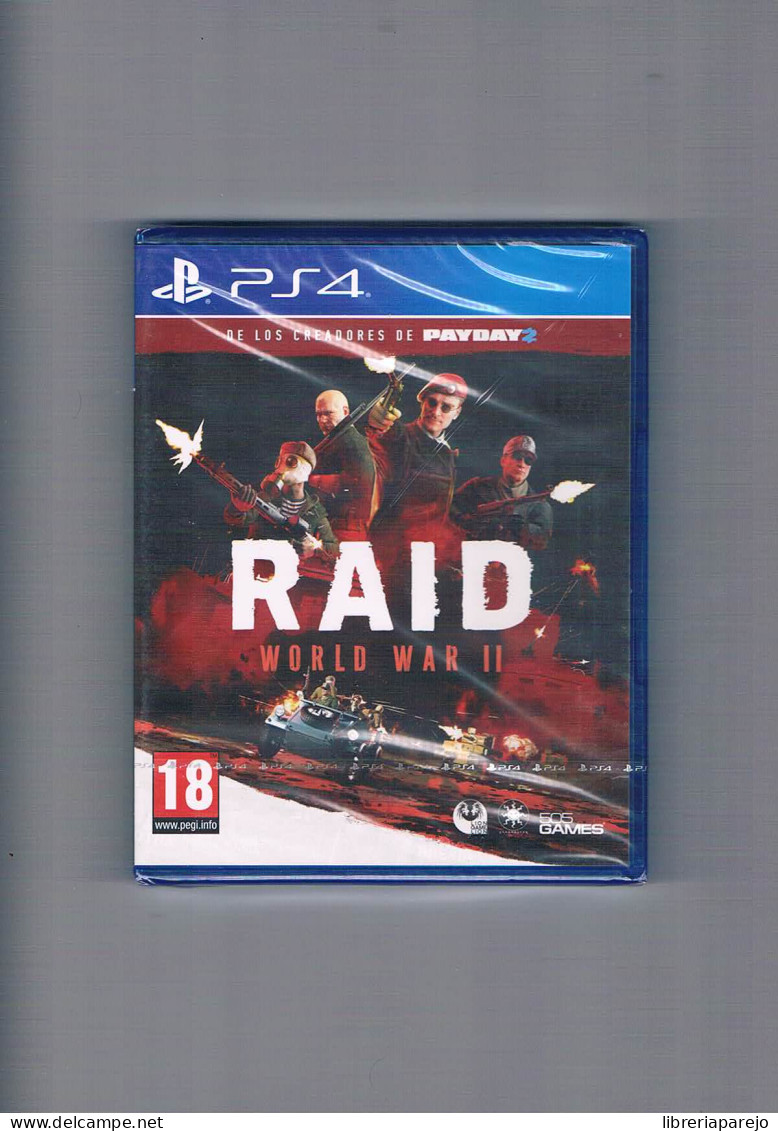 Raid World War II Ps4 Nuevo Precintado - PS4