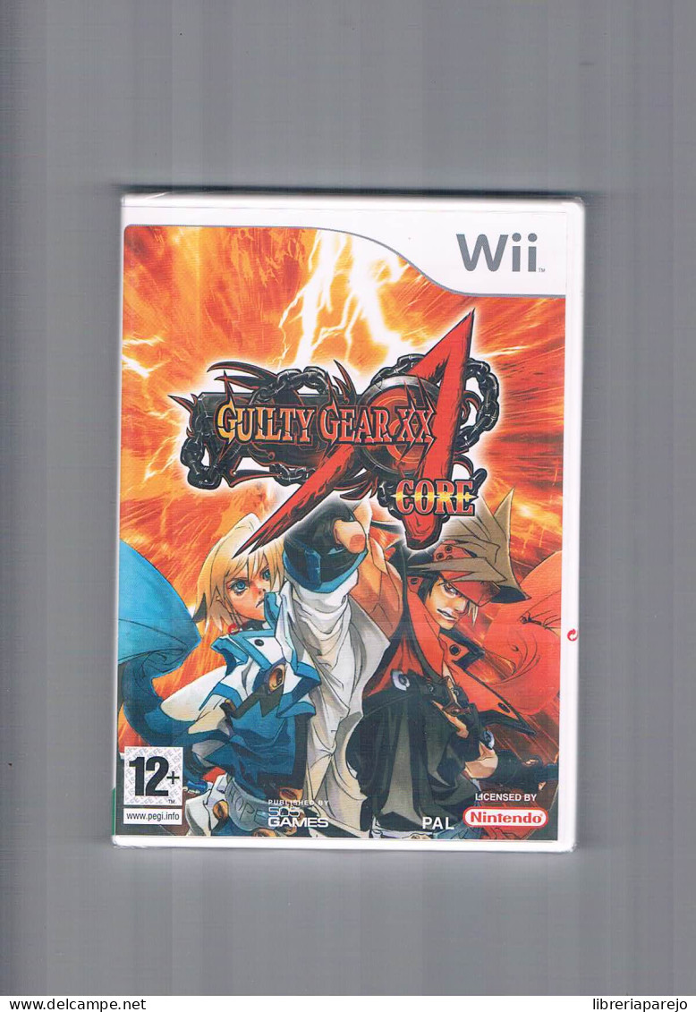 Guilty Gear Xx Core Wii Nuevo Precintado - Wii
