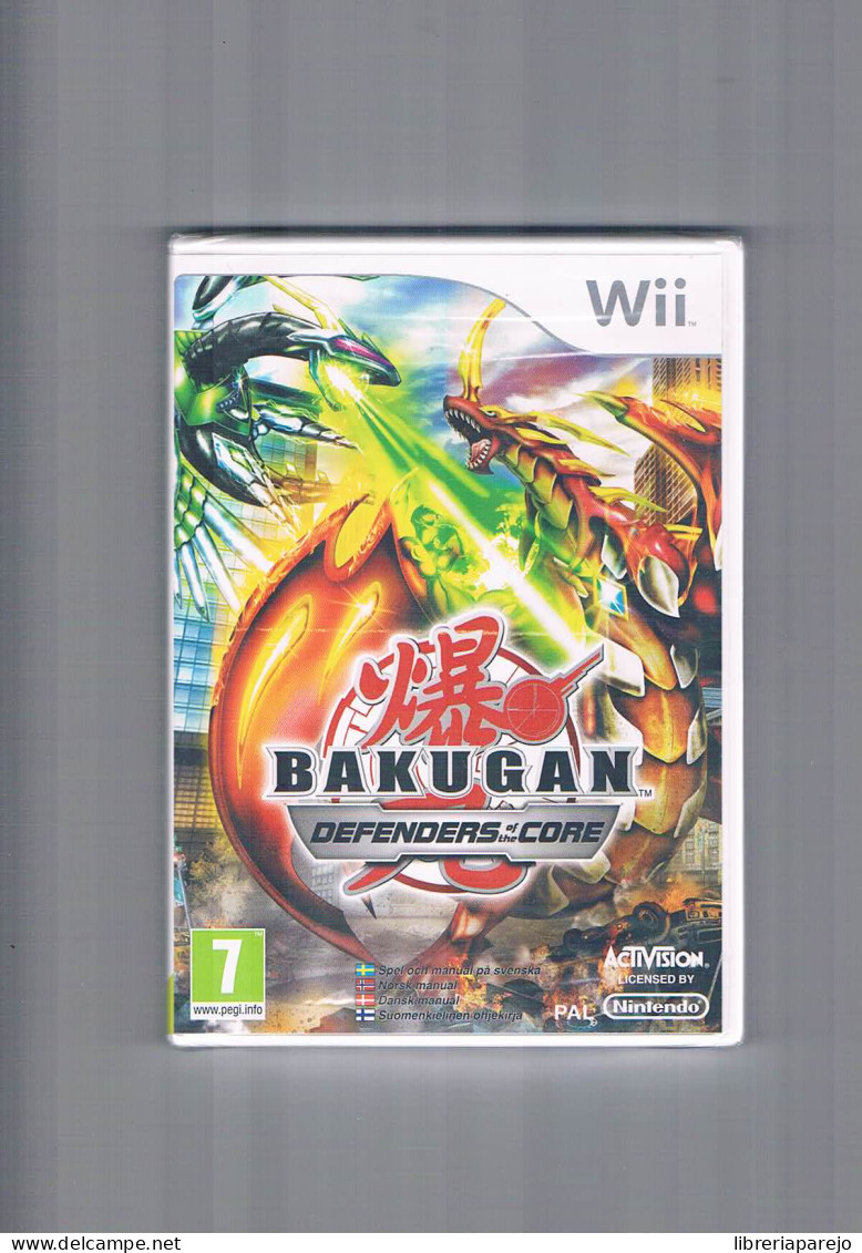 Bakugan Defenders Of The Core Wii Nuevo Precintado - Wii