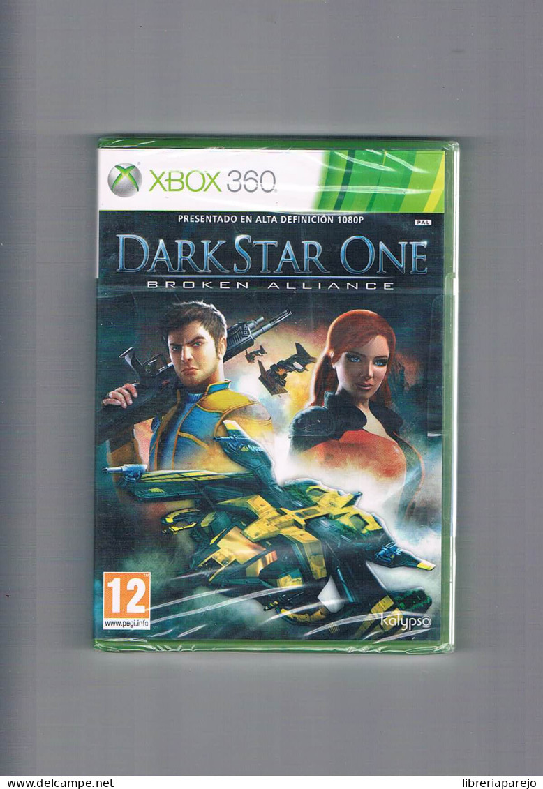 Dark Star One Xbox 360 Nuevo Precintado - Xbox 360