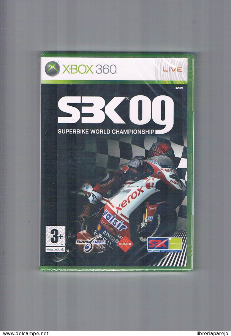 Sbk 09 Superbike World Championship Xbox 360 Nuevo Precintado - Xbox 360