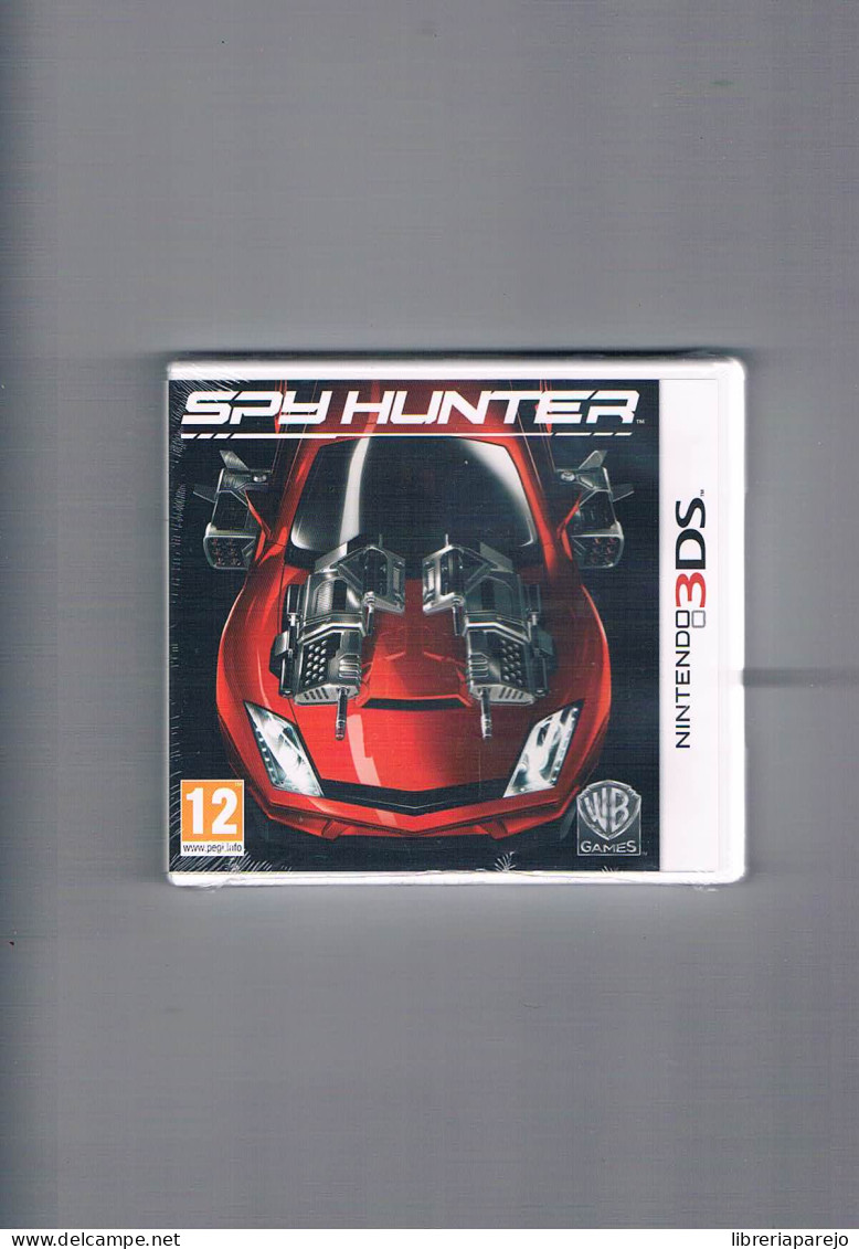 Spy Hunter Nintendo 3ds Nuevo Precintado N3ds - Nintendo 3DS