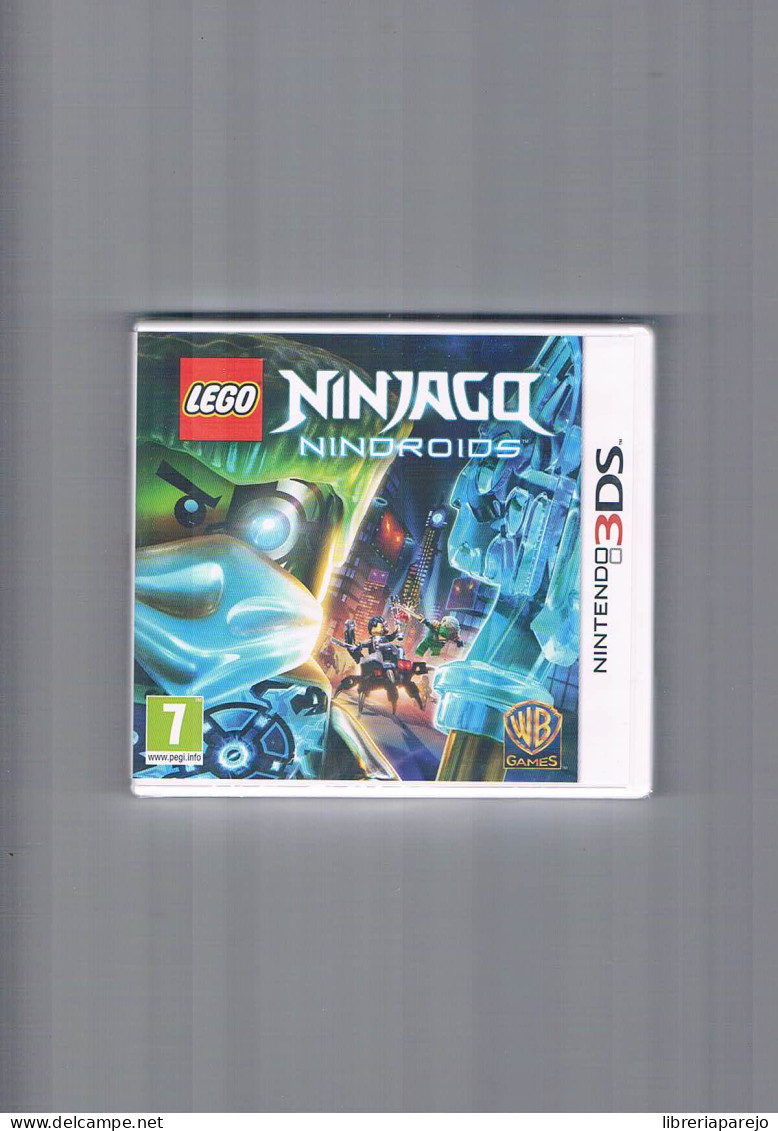 Ninjago Nindroids Nintendo 3ds Nuevo Precintado N3ds - Nintendo 3DS