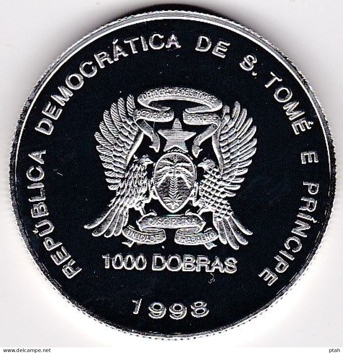 SAO TOME & PRINCIPE, 1000 Dobras 1998 - Sao Tome Et Principe