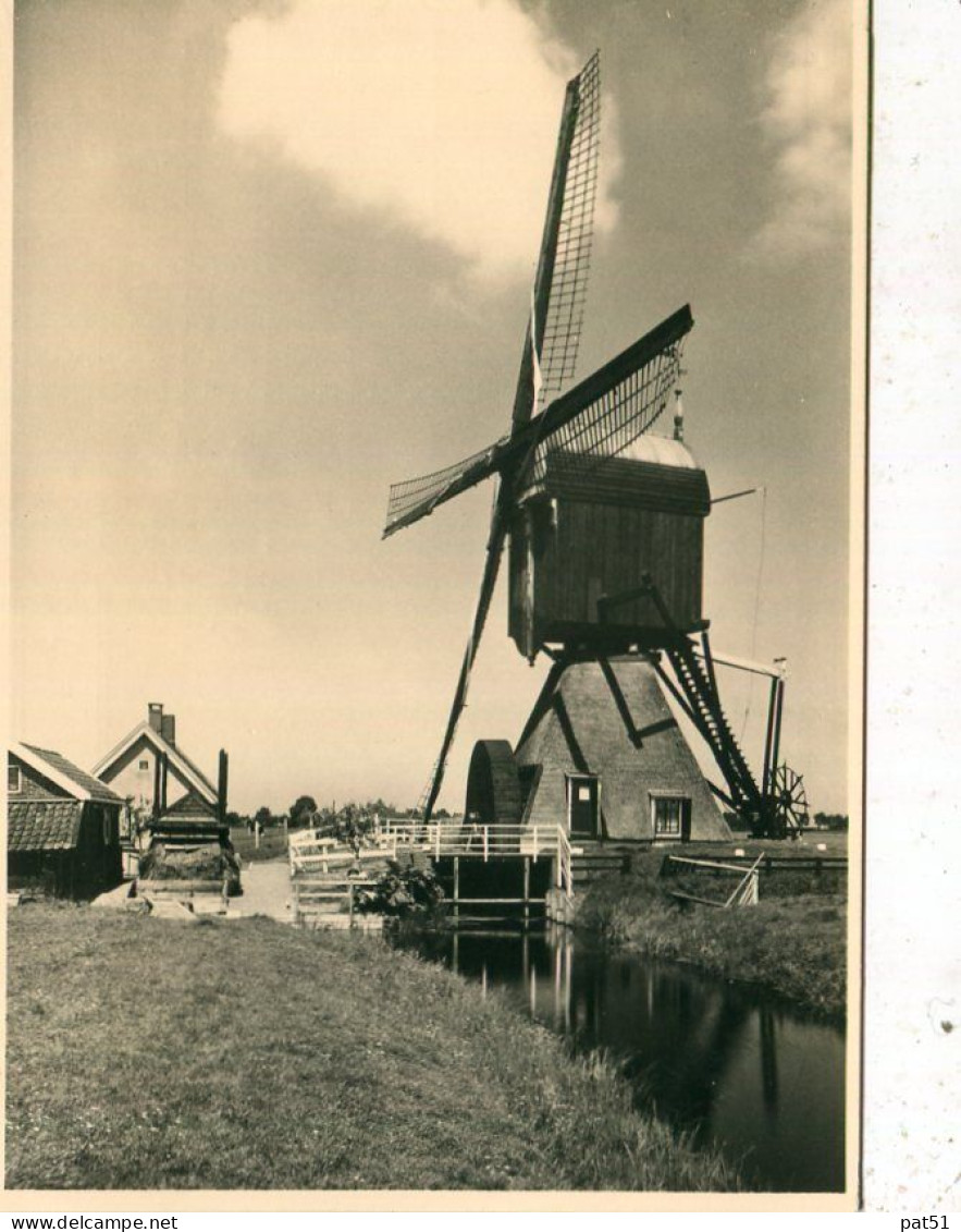 PAYS BAS / NEDERLANDS - Alphen A/d Rijn : Molen - Alphen A/d Rijn