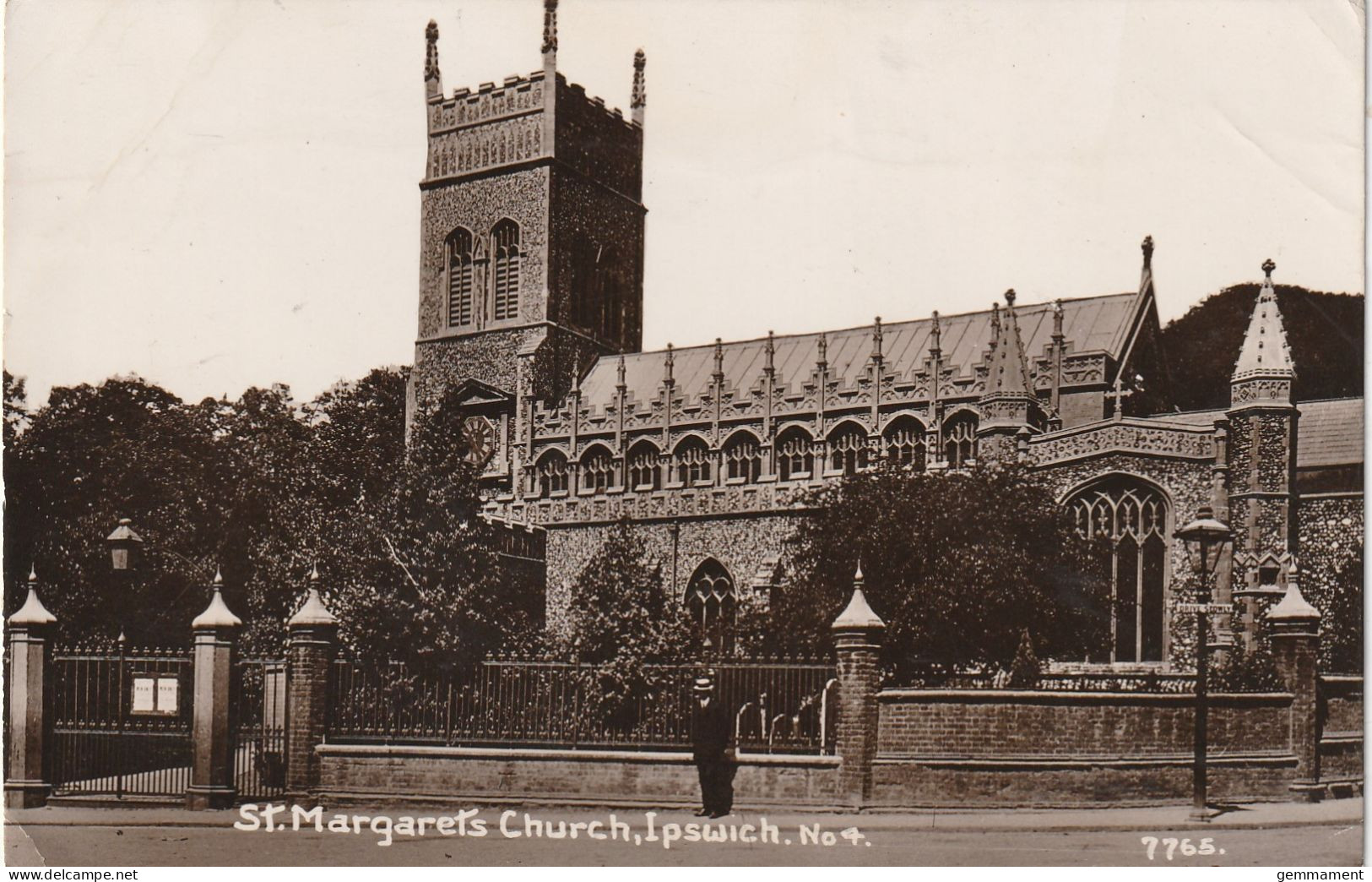 IPSWICH -ST MARGARETS CHURCH - Ipswich