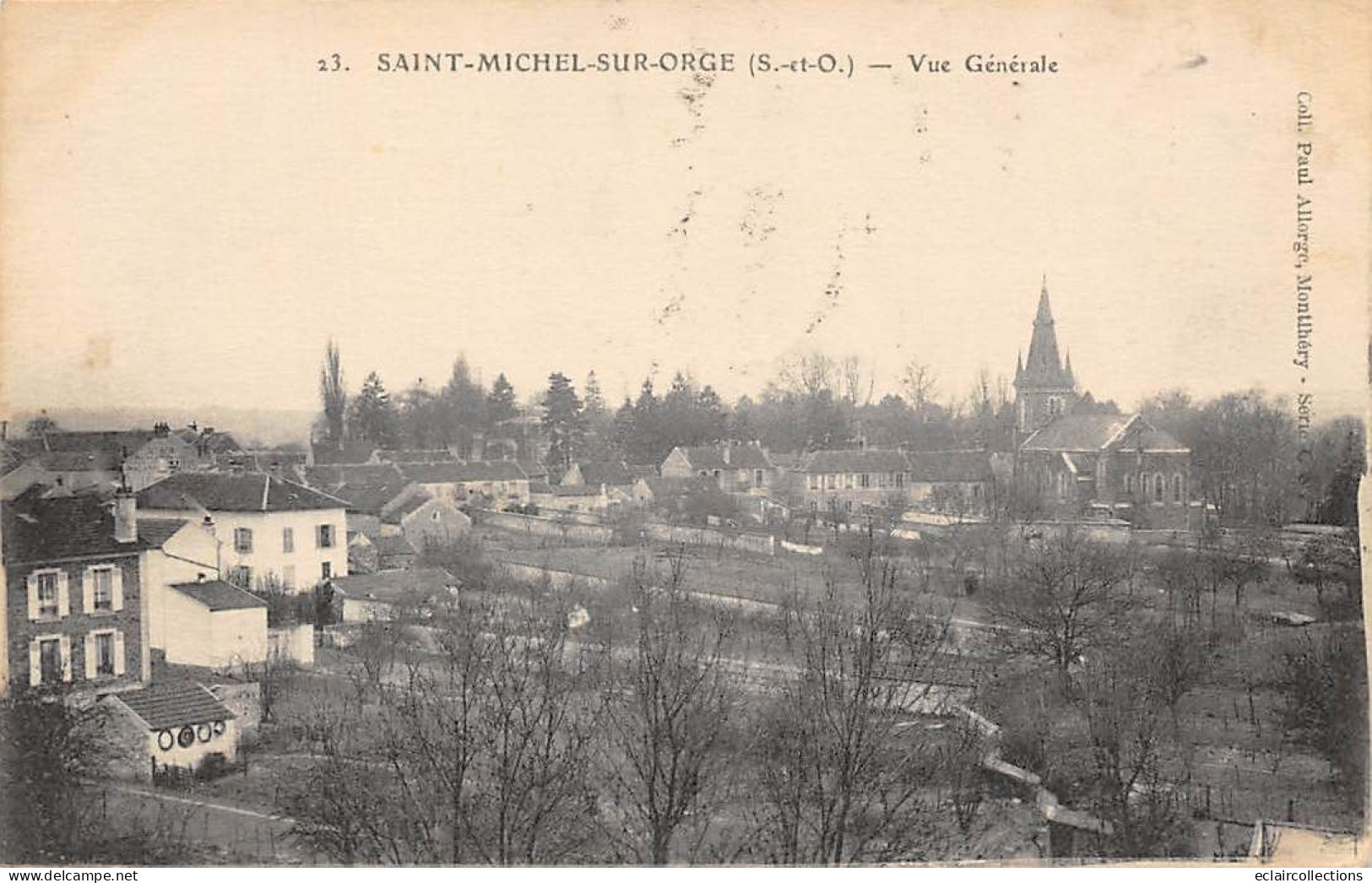 Saint Michel Sur Orge            91         Vue Générale   N° 23         (voir Scan) - Saint Michel Sur Orge