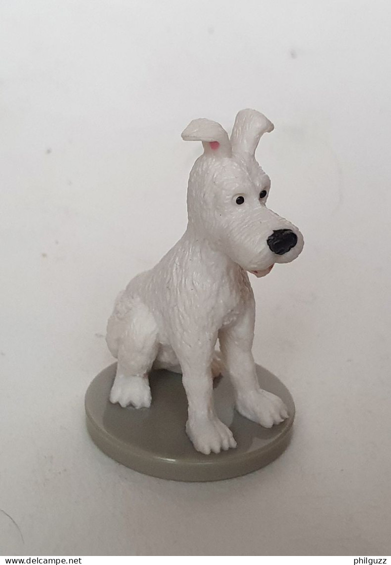 FIGURINE PARAMOUNT PICTURES 2011 MOULINSART TINTIN - MILOU - Tim & Struppi