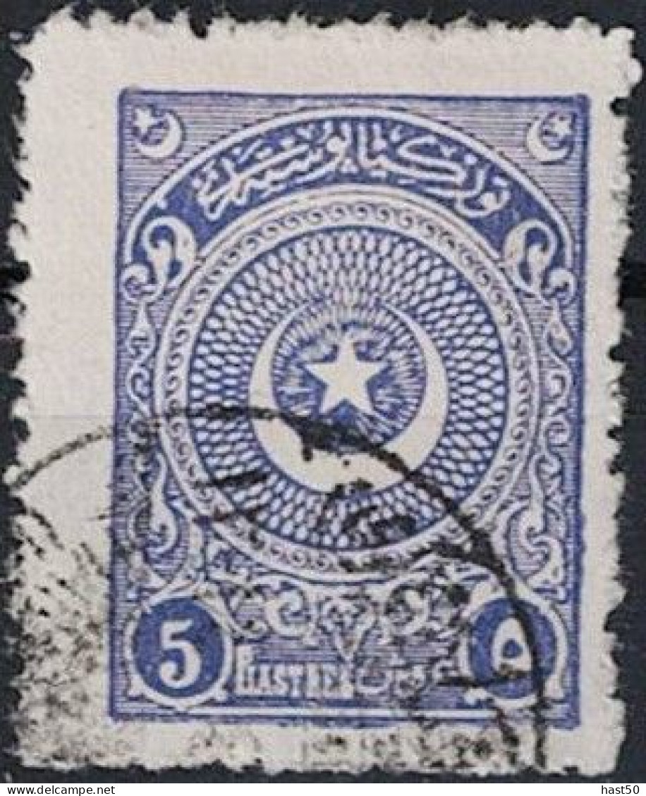 Türkei Turkey Turquie - Stern Und Halbmond Im Kreis (MiNr: 832) 1924 - Gest Used Obl - Gebruikt