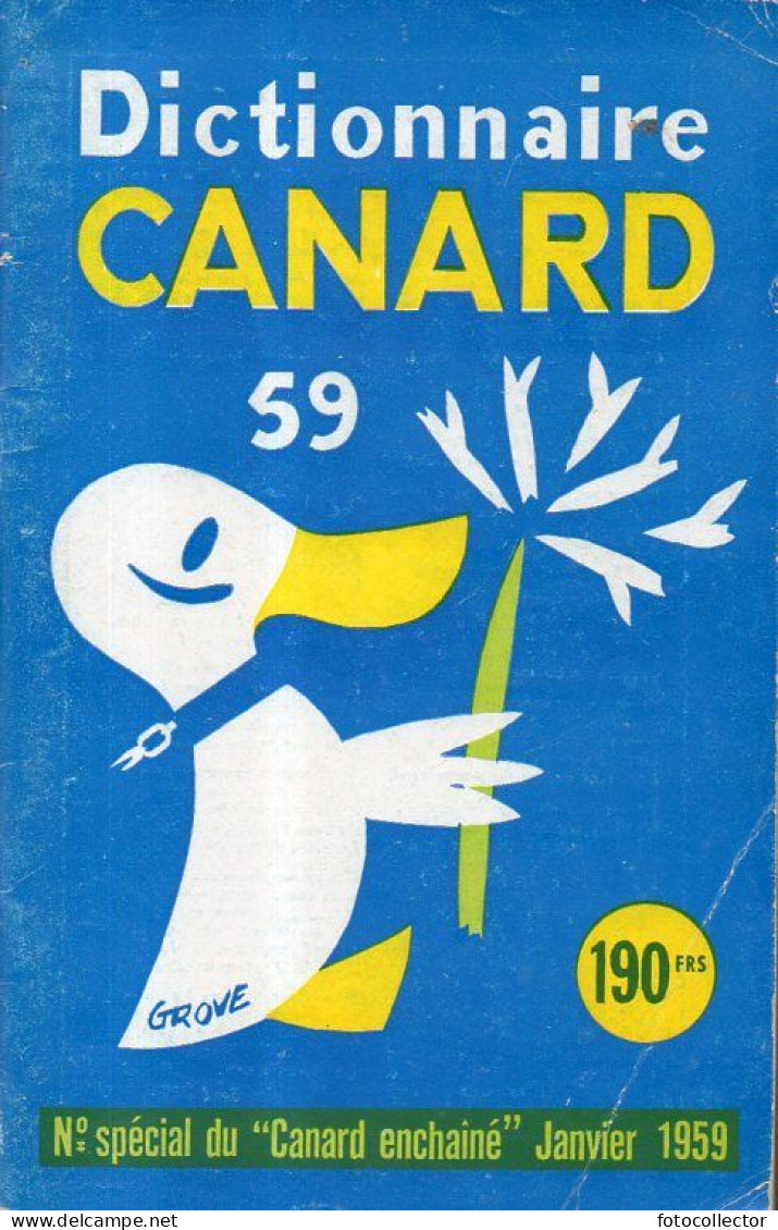 Humour : Dictionnaire Canard 59 - Humor