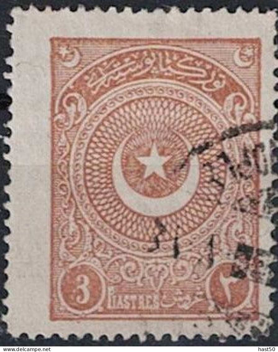 Türkei Turkey Turquie - Stern Und Halbmond Im Kreis (MiNr: 812) 1923 - Gest Used Obl - Oblitérés