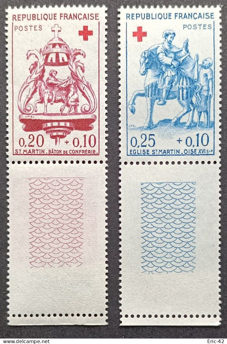 FRANCE 1960. Année Complète (53 Timbres + Bords De Feuilles) Neuf** MNH - 1960-1969