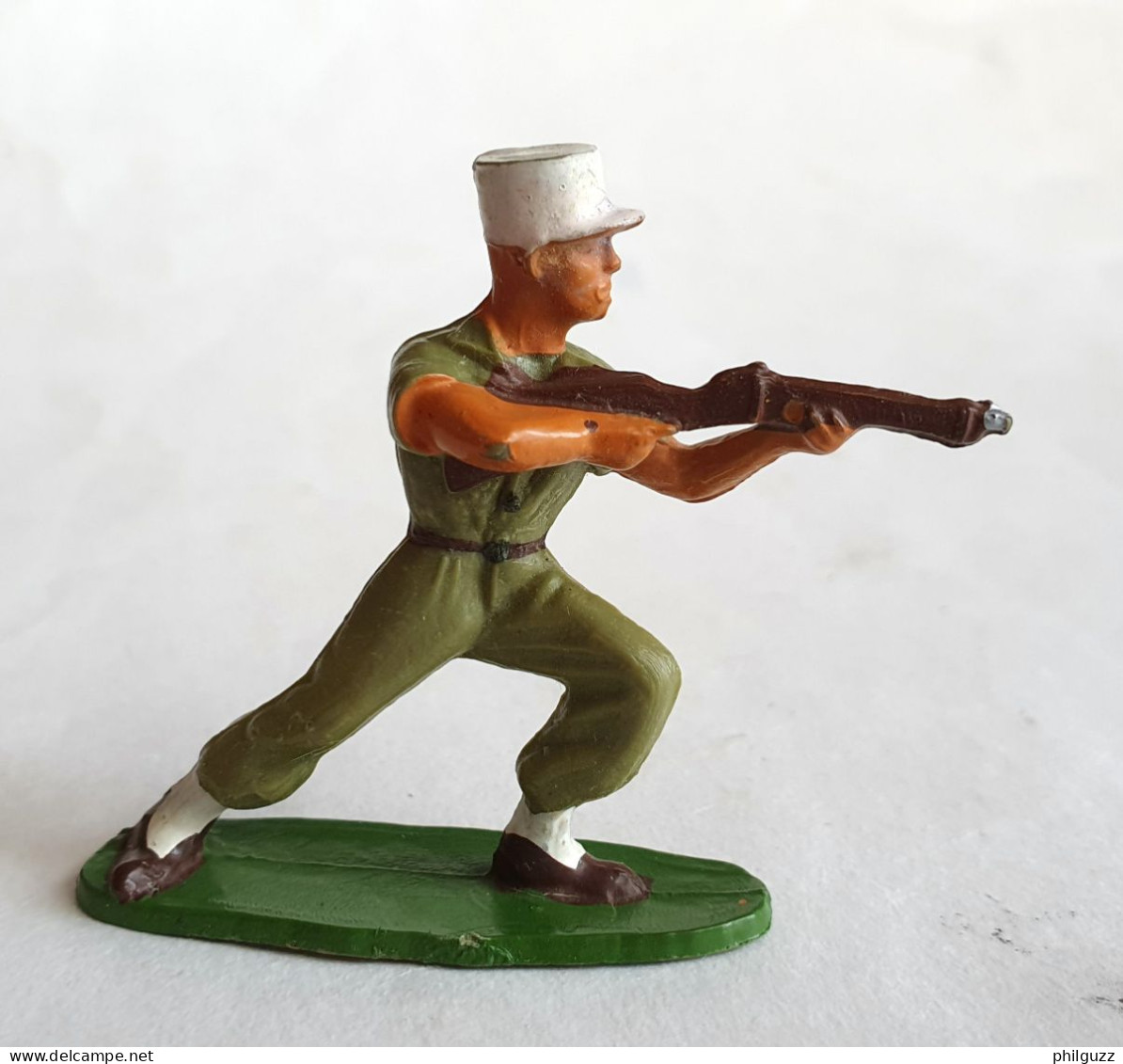 SOLDAT FIGURINE FIG STARLUX LEGIONNAIRE 83 FUSIL CHARGEANT 1955 SR MR (3) - Starlux