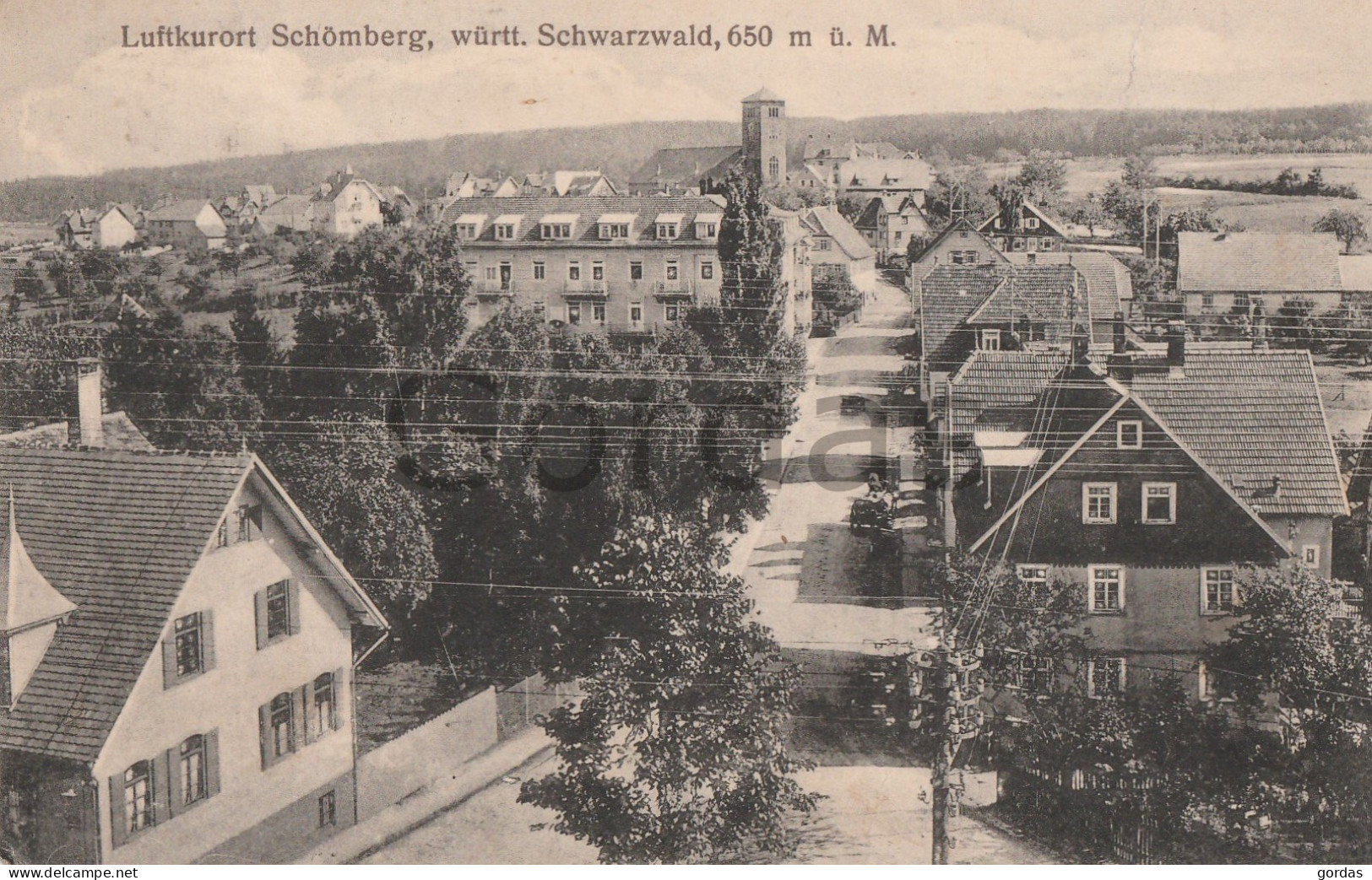 Germany - Luftkurort Schomberg - Schömberg