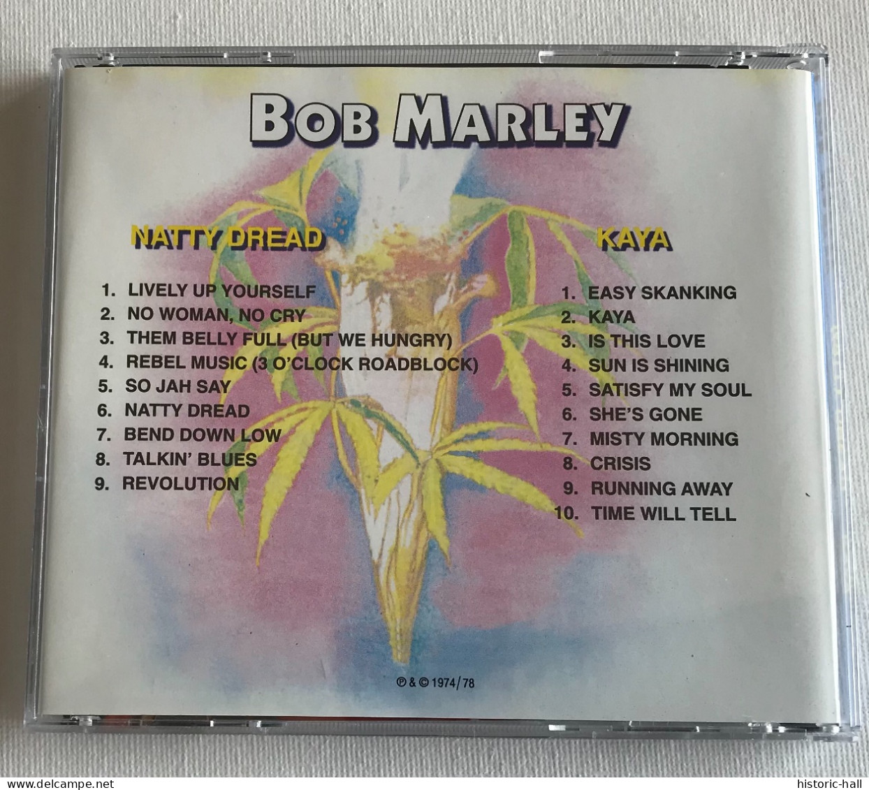 BOB MARLEY - Natty / Kaya - CD  - 1974/78 - RUSSIAN Press - Reggae