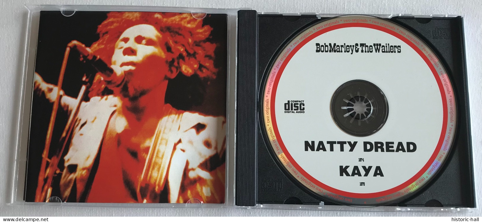 BOB MARLEY - Natty / Kaya - CD  - 1974/78 - RUSSIAN Press - Reggae