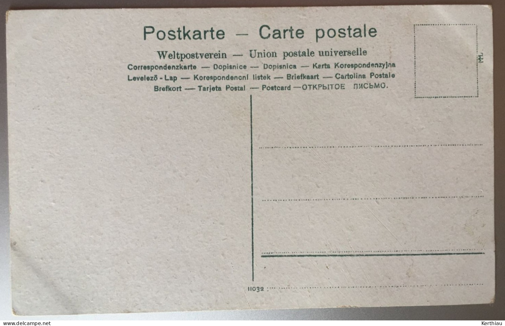 Marchand Arabe De Bethléhem Sur Son âne - Timbre Crète Surchargé Ellas (Grèce) - Palestine