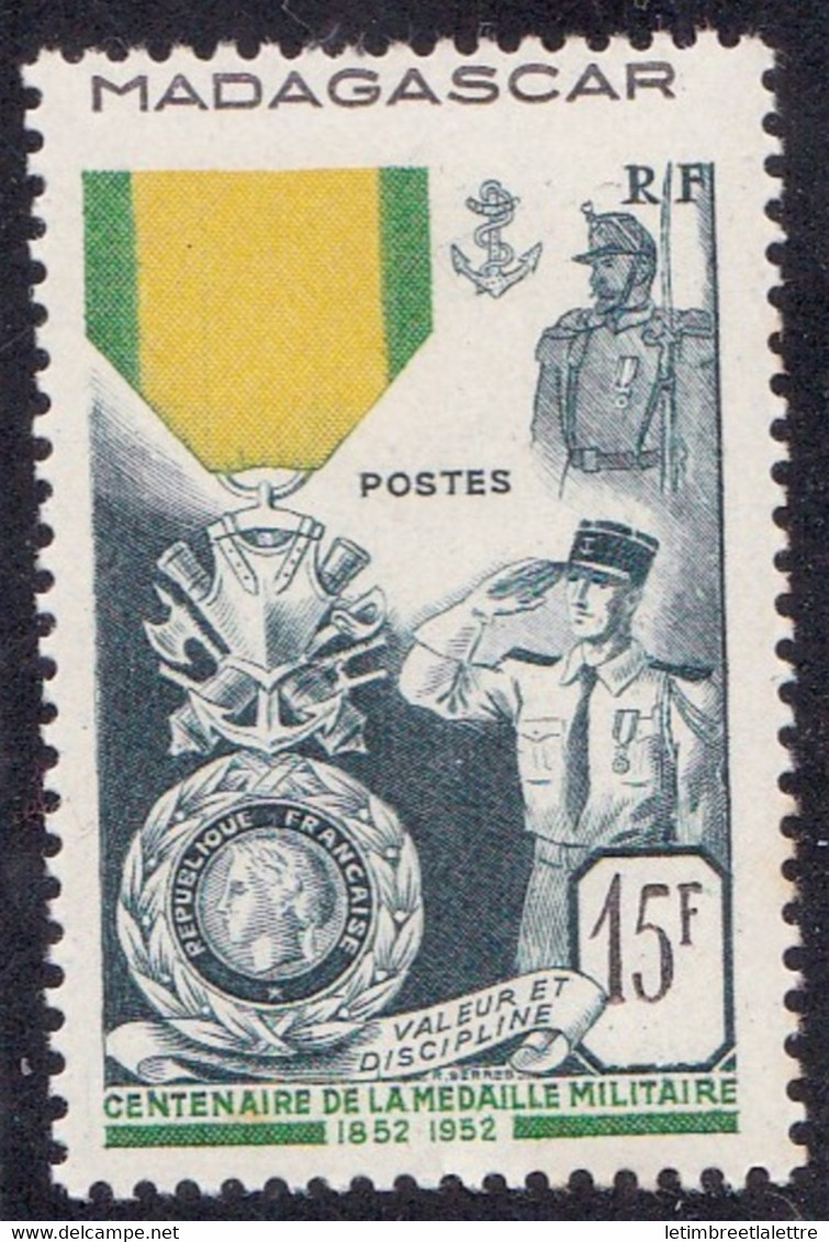 Madagascar - YT N° 321 ** - Neuf Sans Charnière - 1952 - Neufs