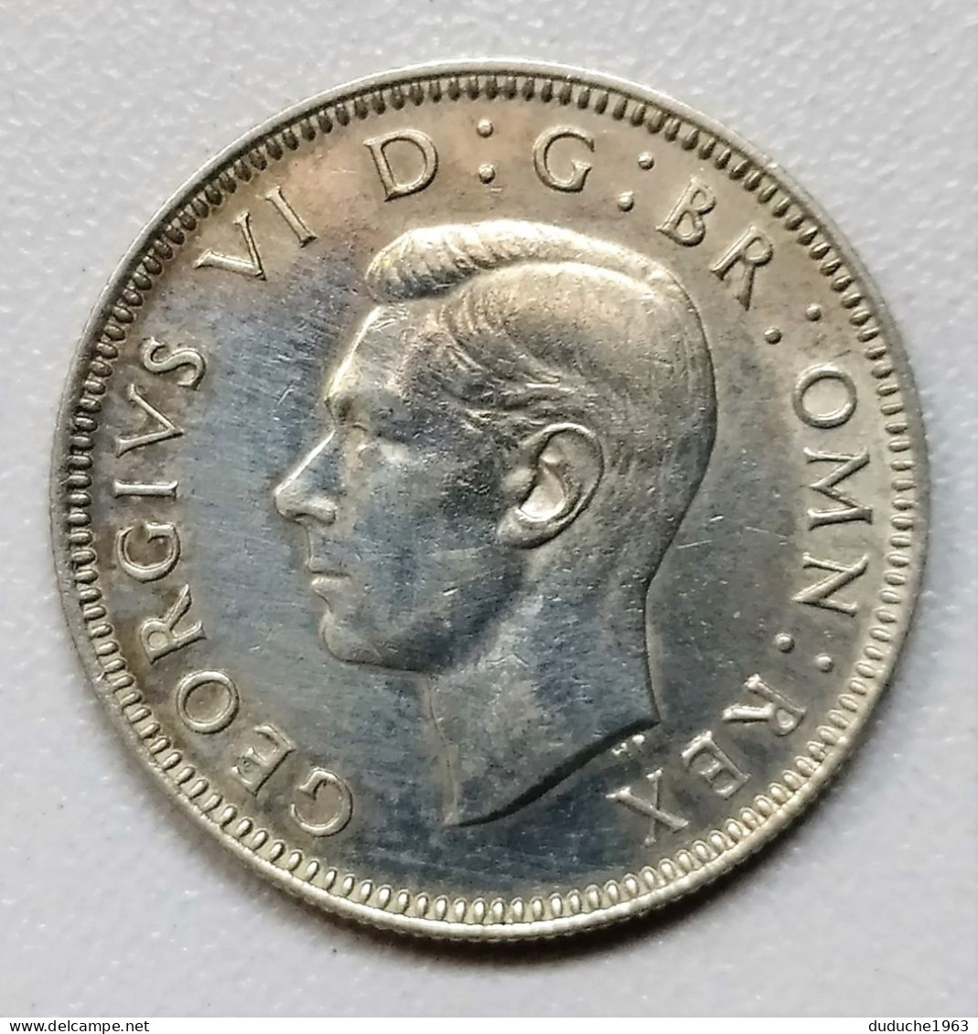 Grande Bretagne - 1 Shilling Argent 1941 - I. 1 Shilling