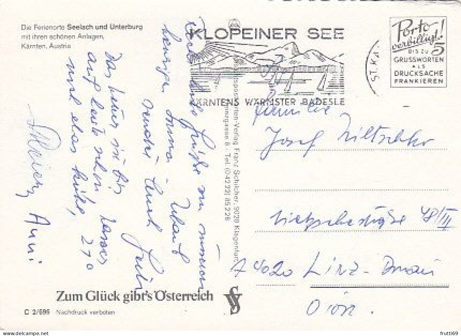 AK149266 AUSTRIA - Klopeiner See - Klopeinersee-Orte