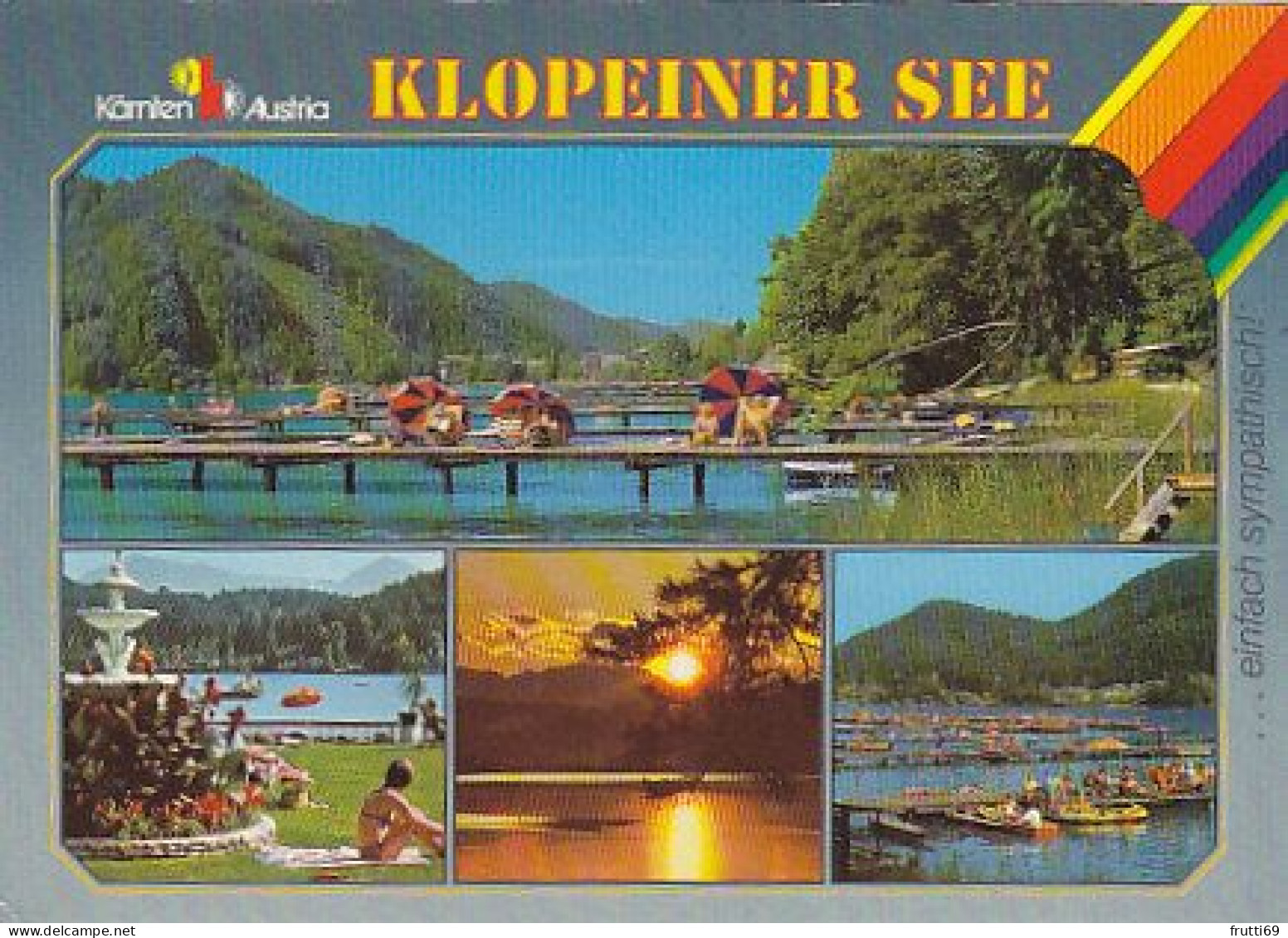 AK149268 AUSTRIA - Klopeiner See - Klopeinersee-Orte