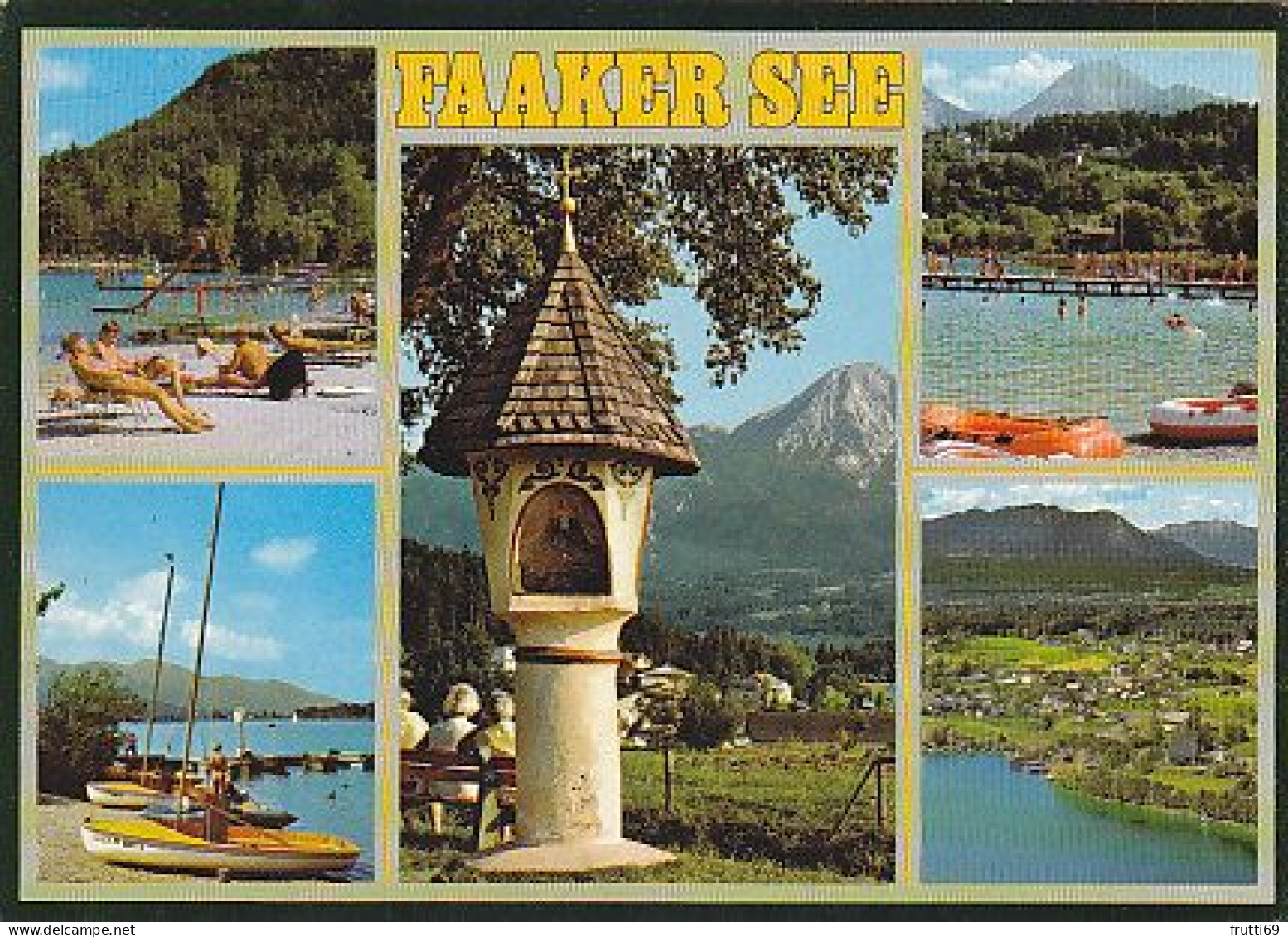 AK149276 AUSTRIA - Faaker See - Faakersee-Orte