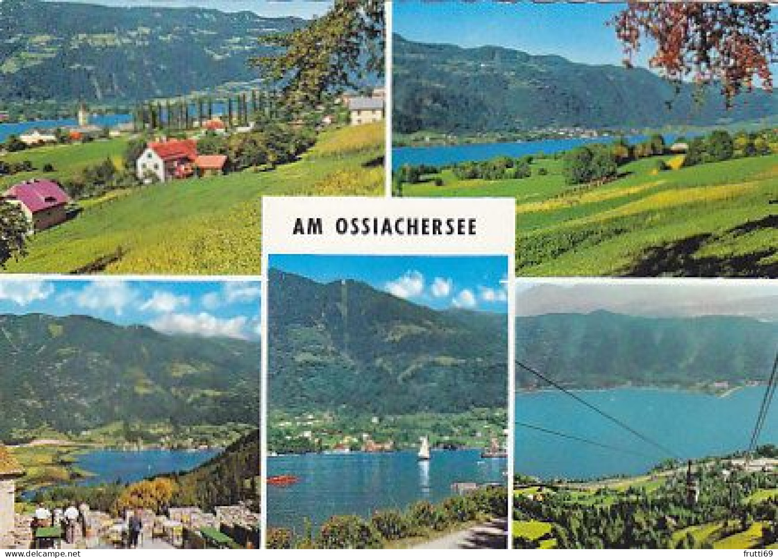 AK149281 AUSTRIA - Am Ossiachersee - Ossiachersee-Orte