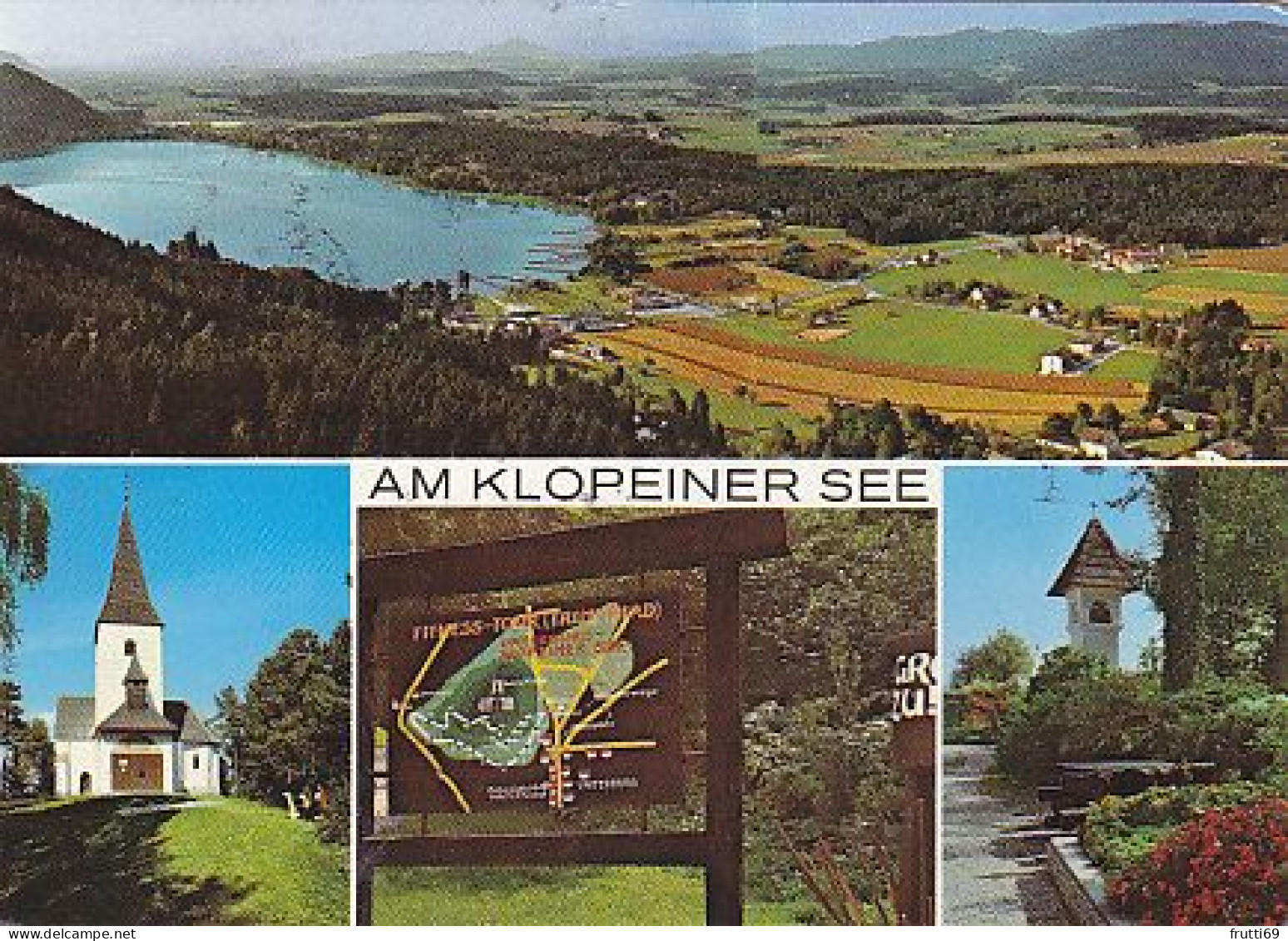 AK149282 AUSTRIA - Am Klopeiner See - Klopeinersee-Orte