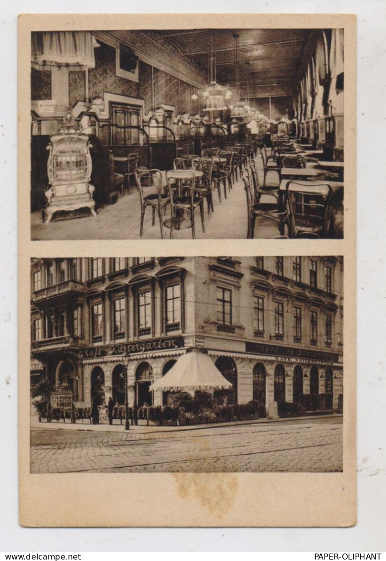 A 1000 WIEN, Cafe Kaisergarten, Opernring 23 - Ringstrasse