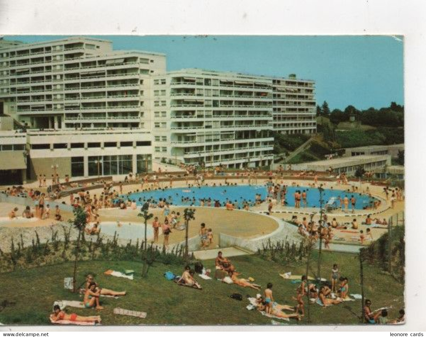 Cpa-69.Caluire Et Cuire.Montessuy.La Piscine. - Caluire Et Cuire