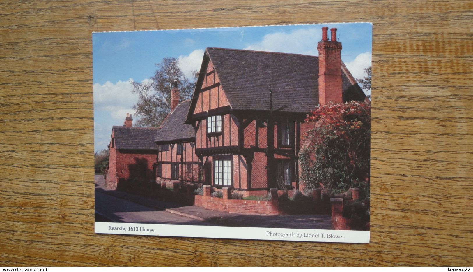 Royaume-uni , Leicestershire , Rearsby 1613 House - Other & Unclassified