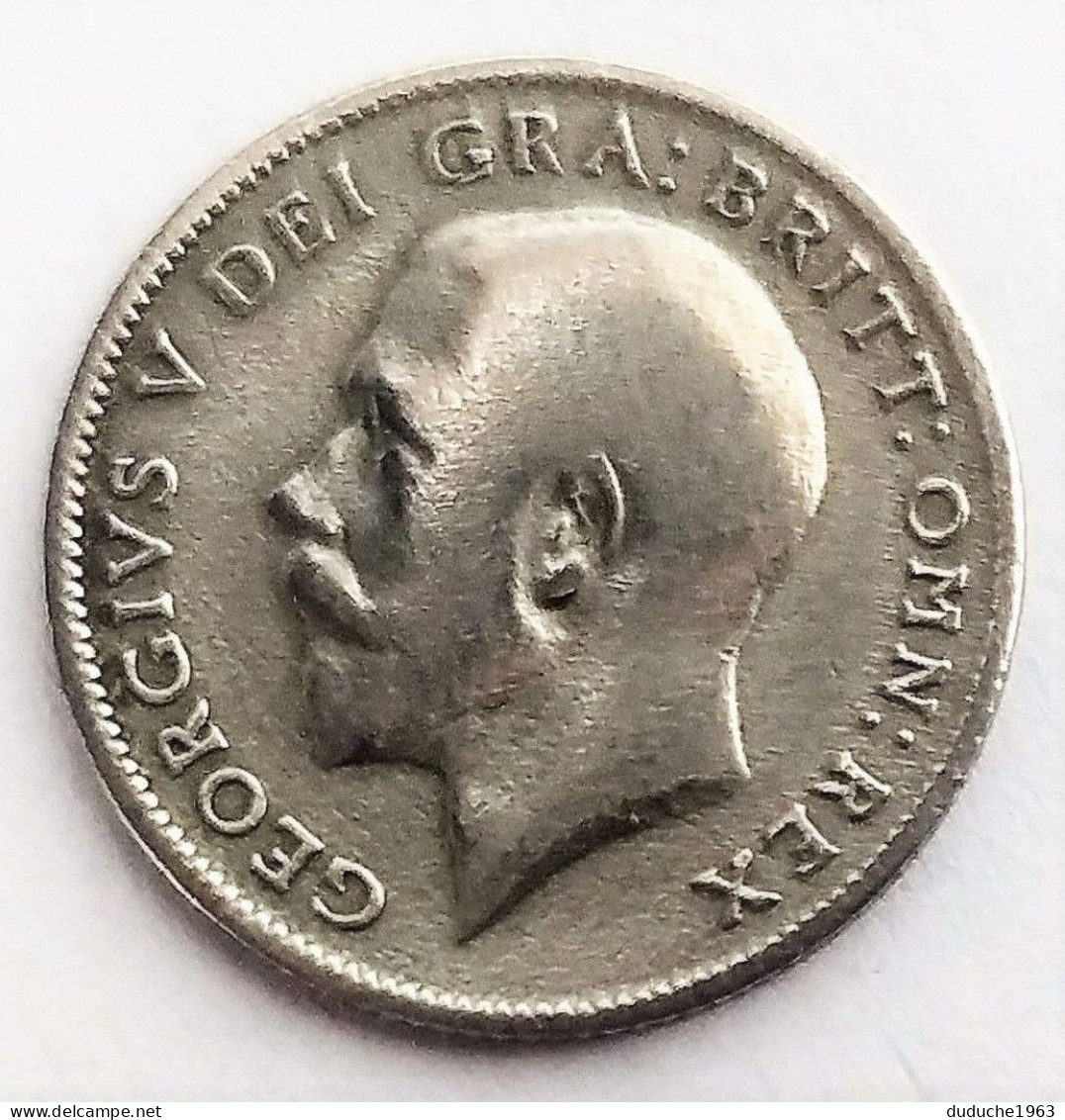 Grande Bretagne - 6 Pence Argent 1921 - H. 6 Pence