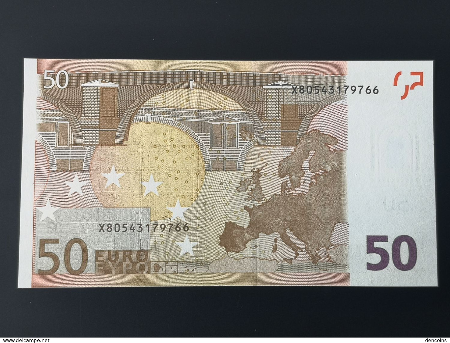 50 EURO  GERMANY  2002  G038G4  TRICHET  ALEMANIA  UNC - 50 Euro