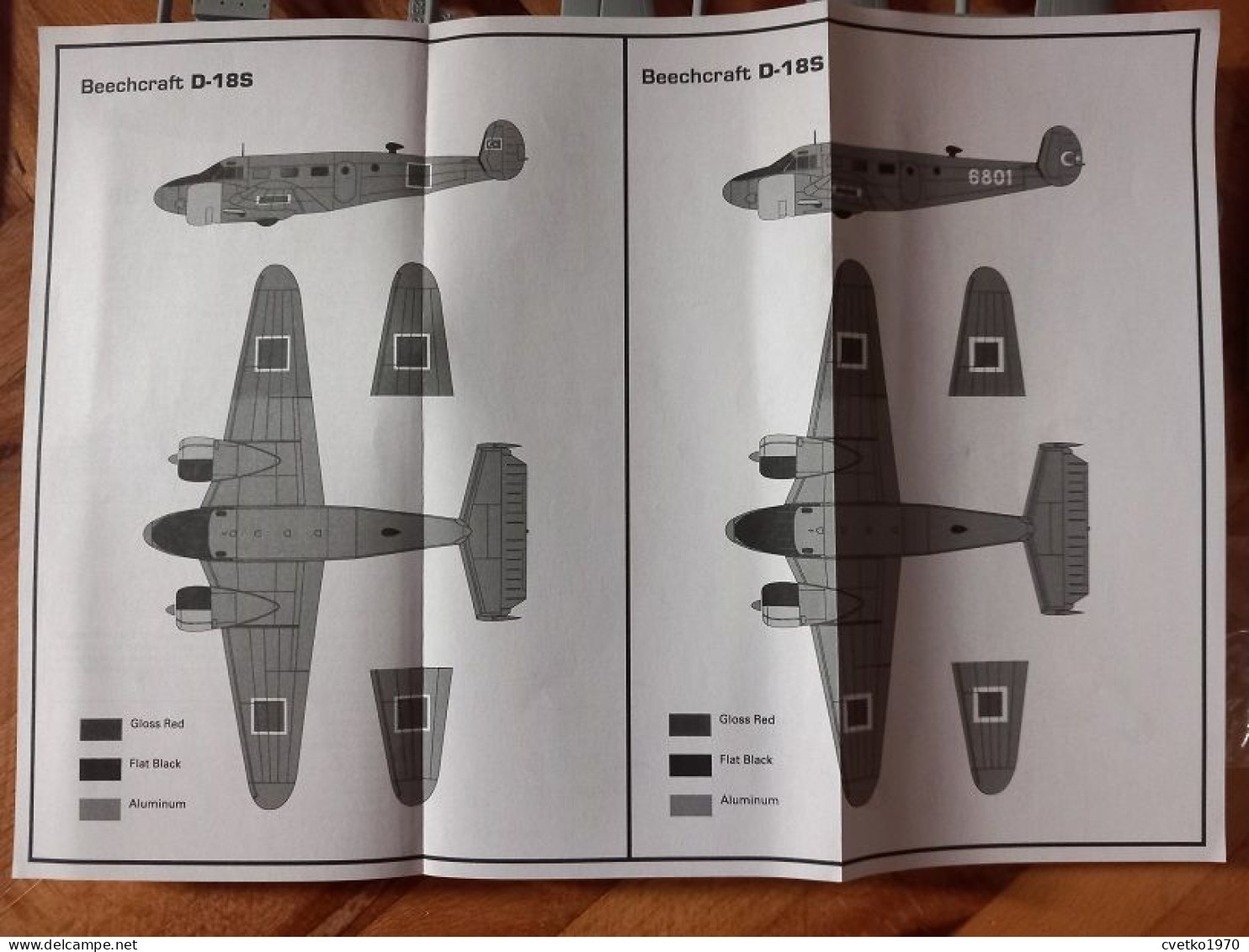 Beechcraft D-18S, 1/72, PM Model Turkey (free international shipping)