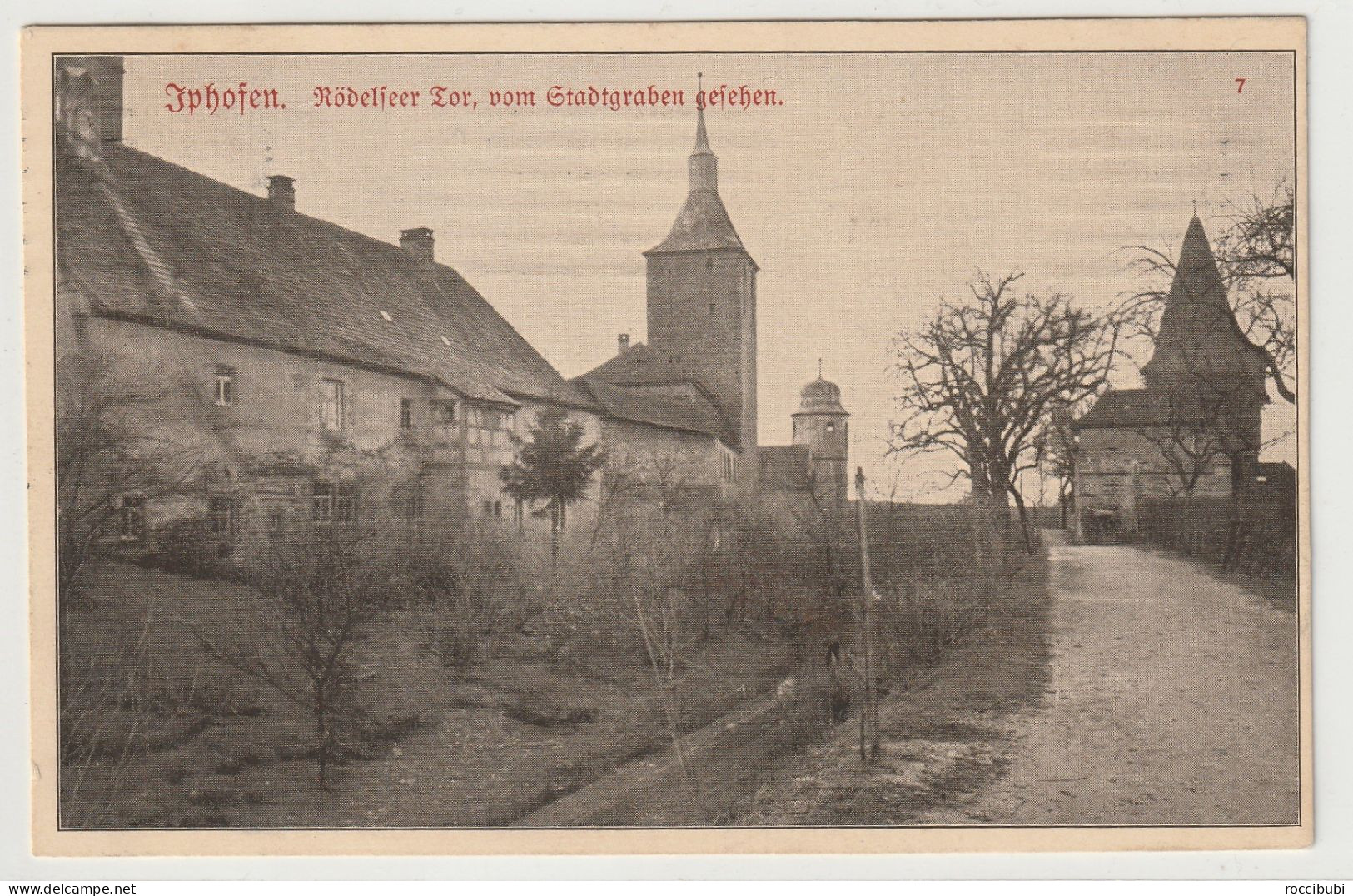 Iphofen, Kitzingen, Bayern - Kitzingen