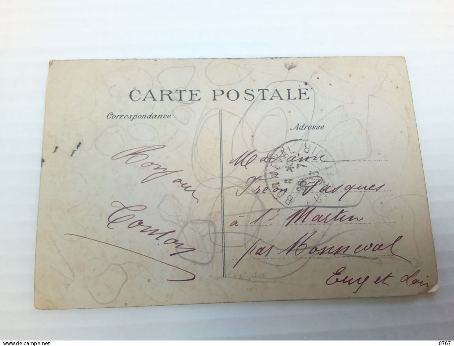 CPA CARTE POSTALE LA NOCES Dessin  VDC  Oblitérée  (bazarcollect28) - Noces