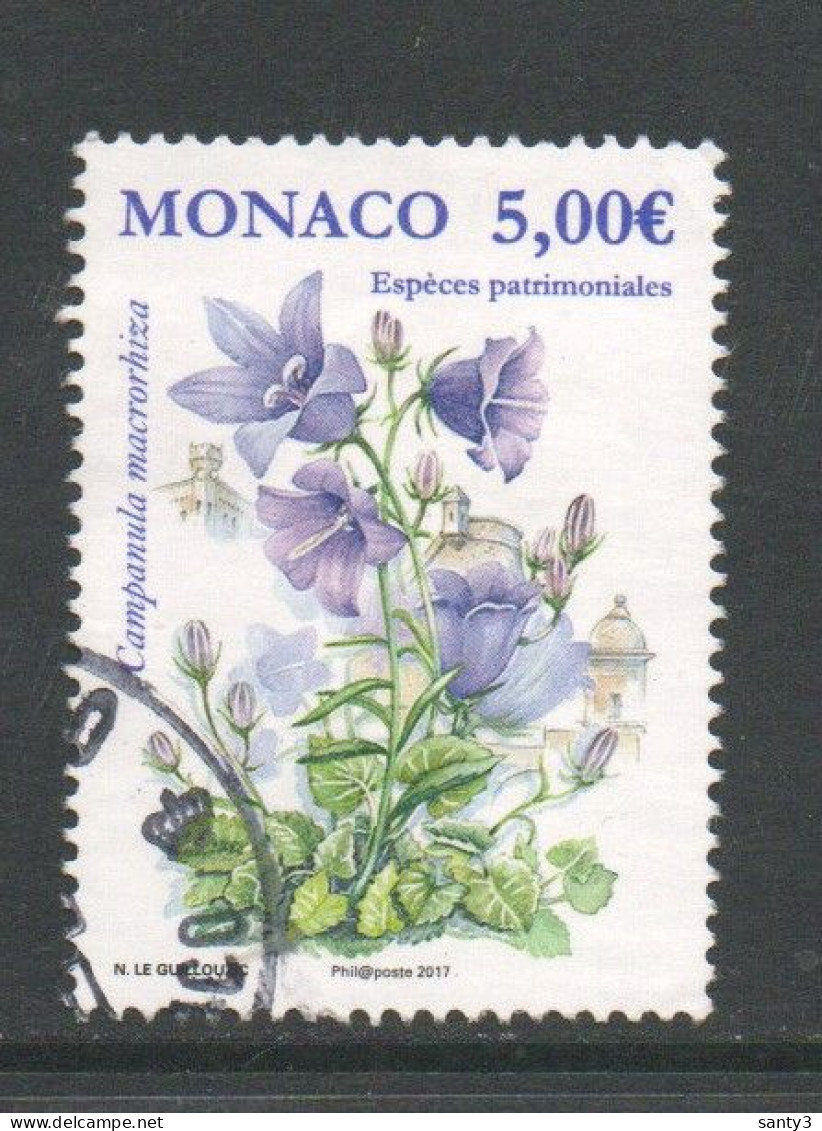 Monaco 2017 Yv 3087, Hele Hoge Waarde, Gestempeld - Used Stamps