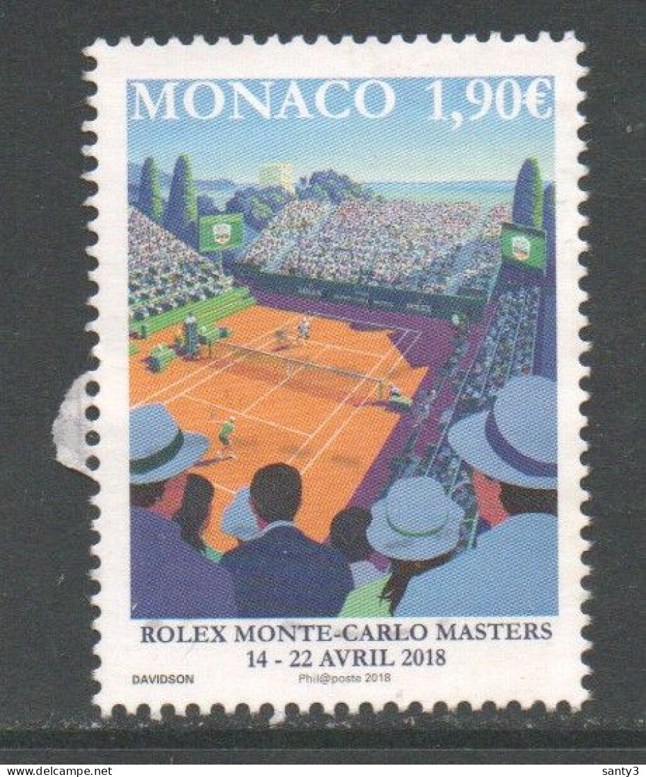 Monaco 2017 Yv 3121,  Hoge Waarde, Gestempeld - Used Stamps