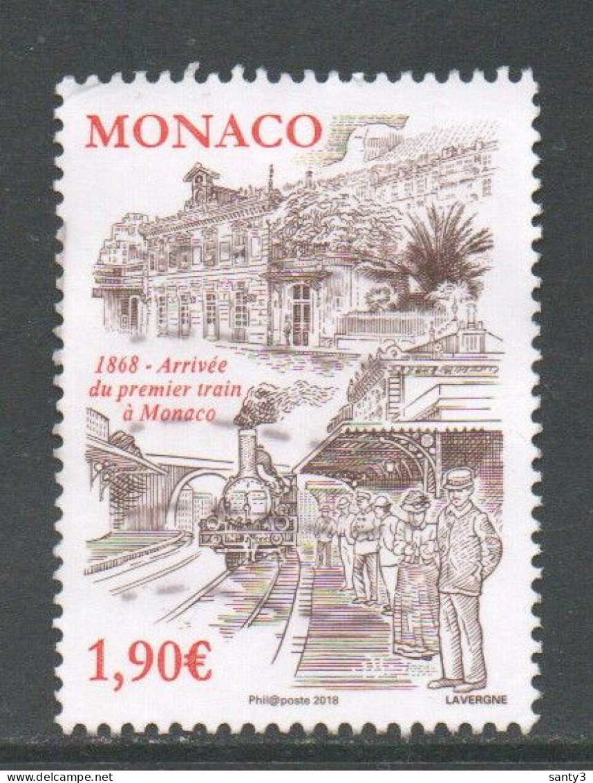 Monaco 2018 Yv 3145,  Hoge Waarde, Gestempeld - Usati