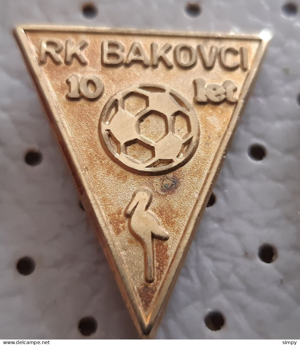 Handball Club RK BAKOVCI 10 Years  Slovenia Pin - Handbal