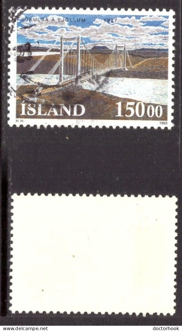 ICELAND   Scott # 767 USED (CONDITION AS PER SCAN) (Stamp Scan # 966-11) - Gebruikt