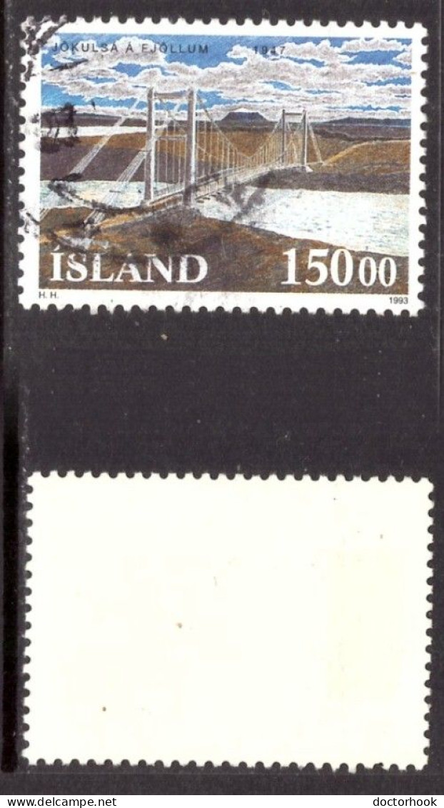 ICELAND   Scott # 767 USED (CONDITION AS PER SCAN) (Stamp Scan # 966-11) - Used Stamps