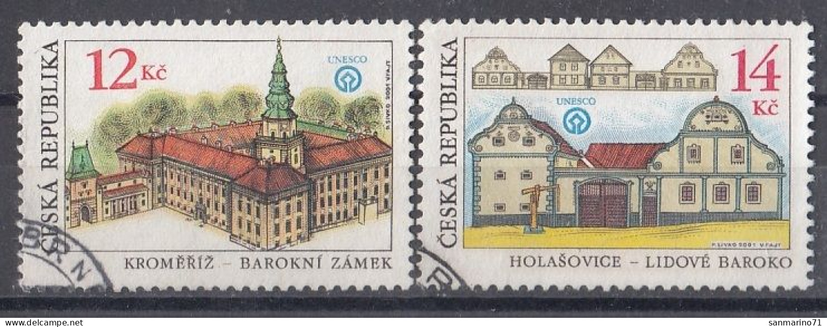 CZECH REPUBLIC 303-304,used,falc Hinged - Oblitérés