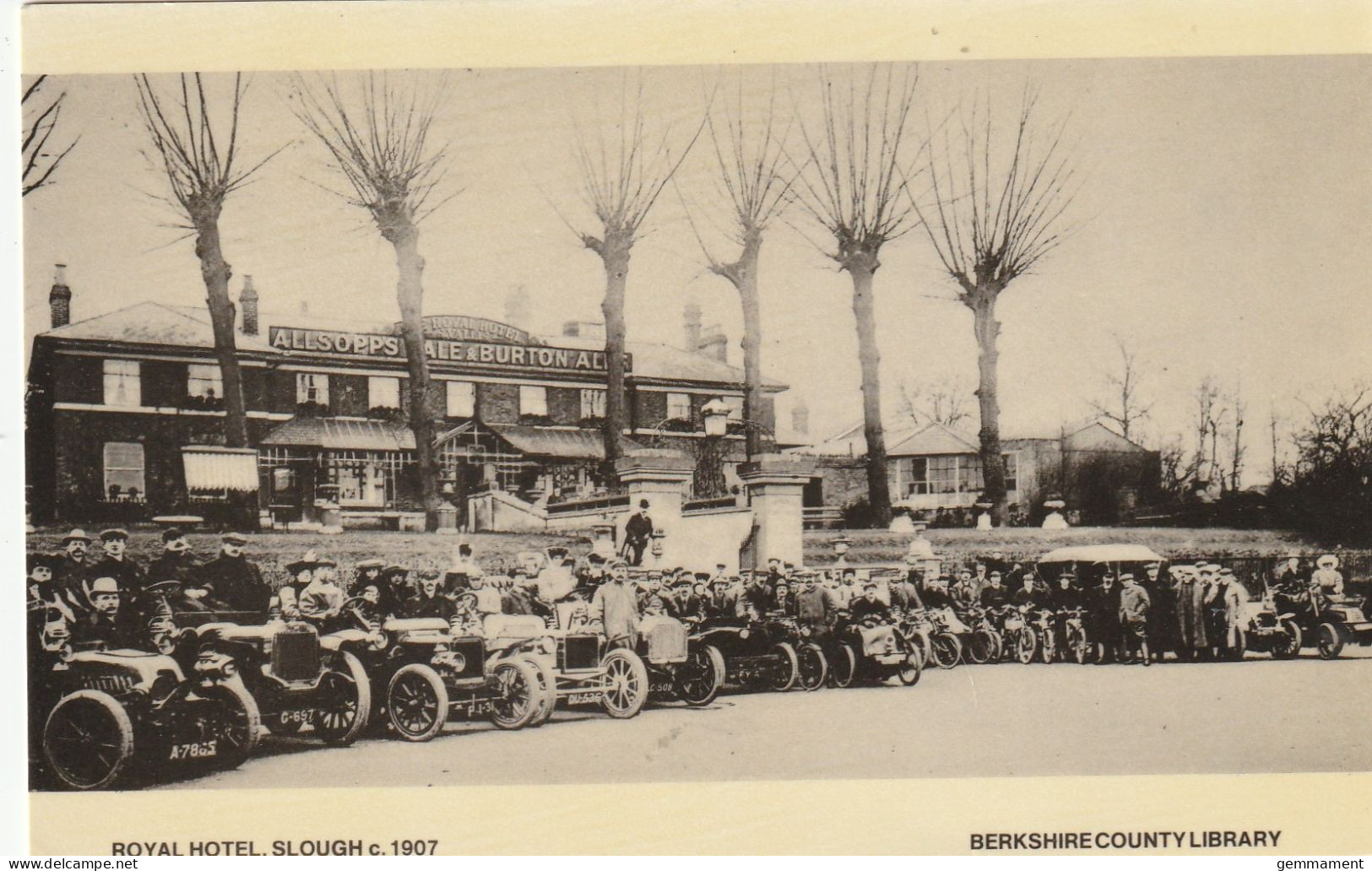 SLOUGH - ROYAL HOTEL. REPRINT - Middlesex