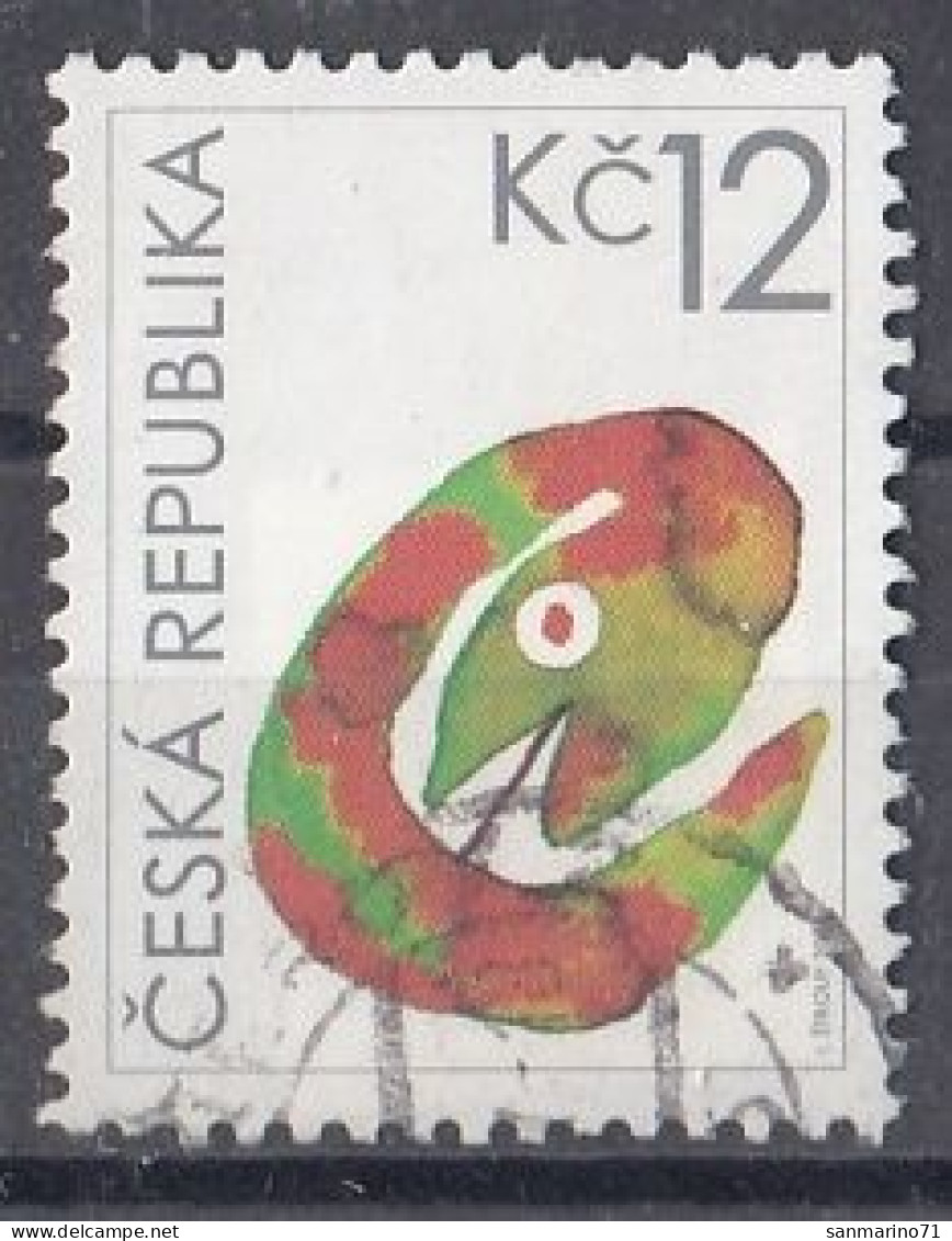 CZECH REPUBLIC 505,used,falc Hinged - Oblitérés