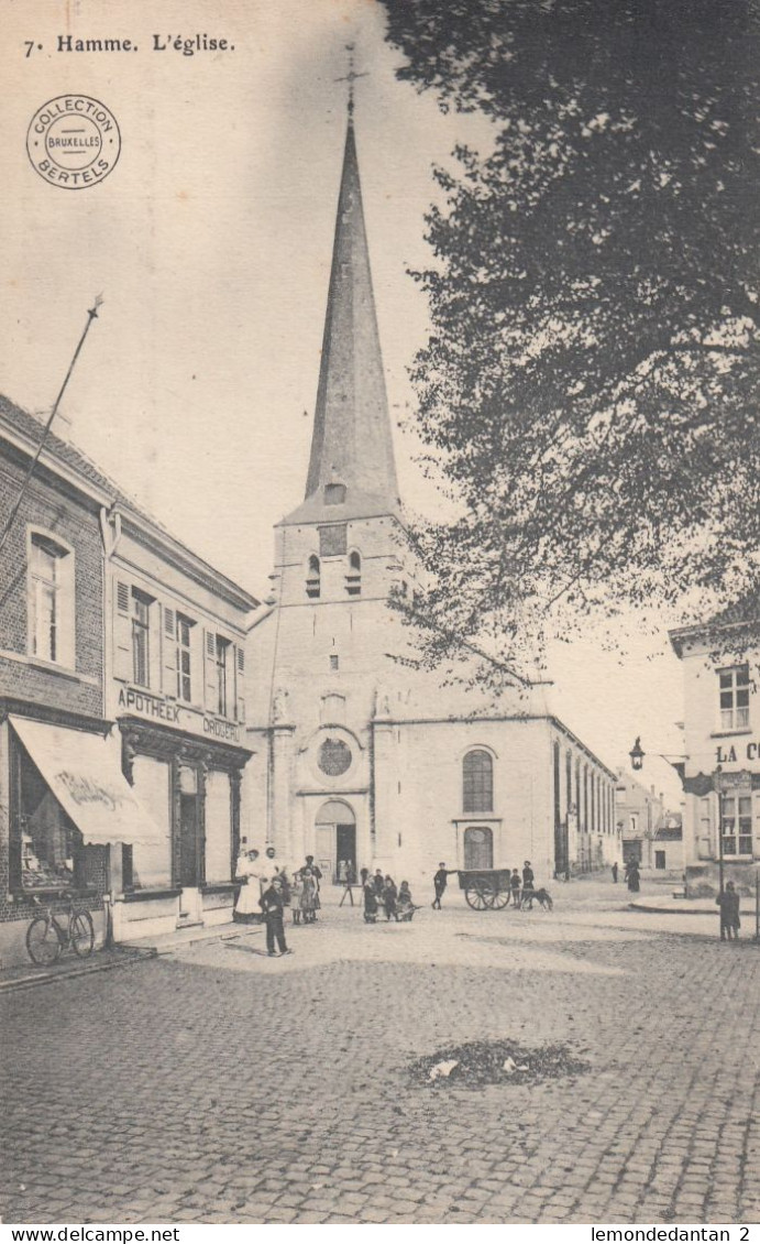 7. Hamme - L'Eglise - Hamme